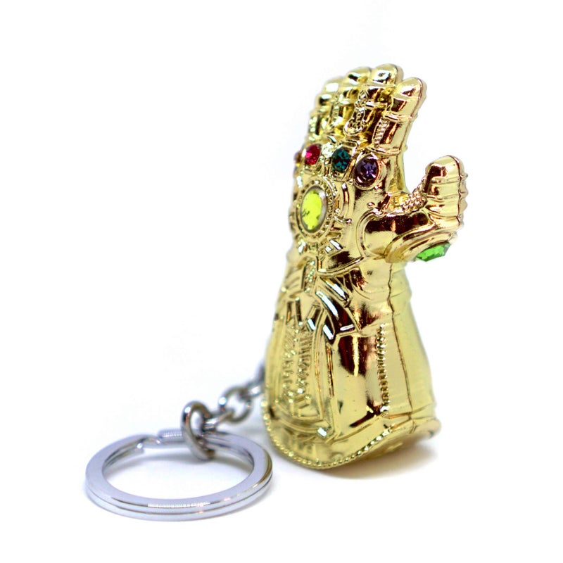 365Home Glove Keychain Bottle Opener, Beer Gifts Bottle Opener for Men, Husband, Dad, Grandpa, Boyfriend (Gold) - Image 5